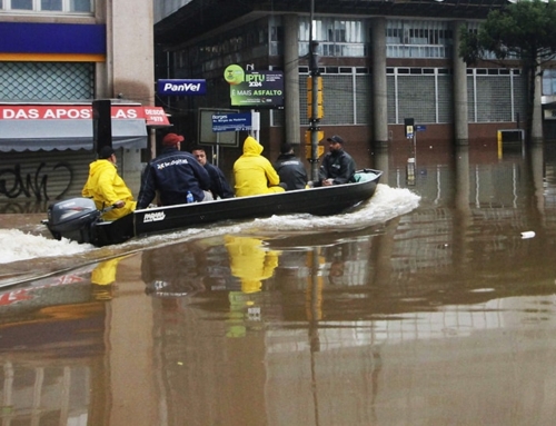 Climate disaster hits southern Brazil, thousands displaced